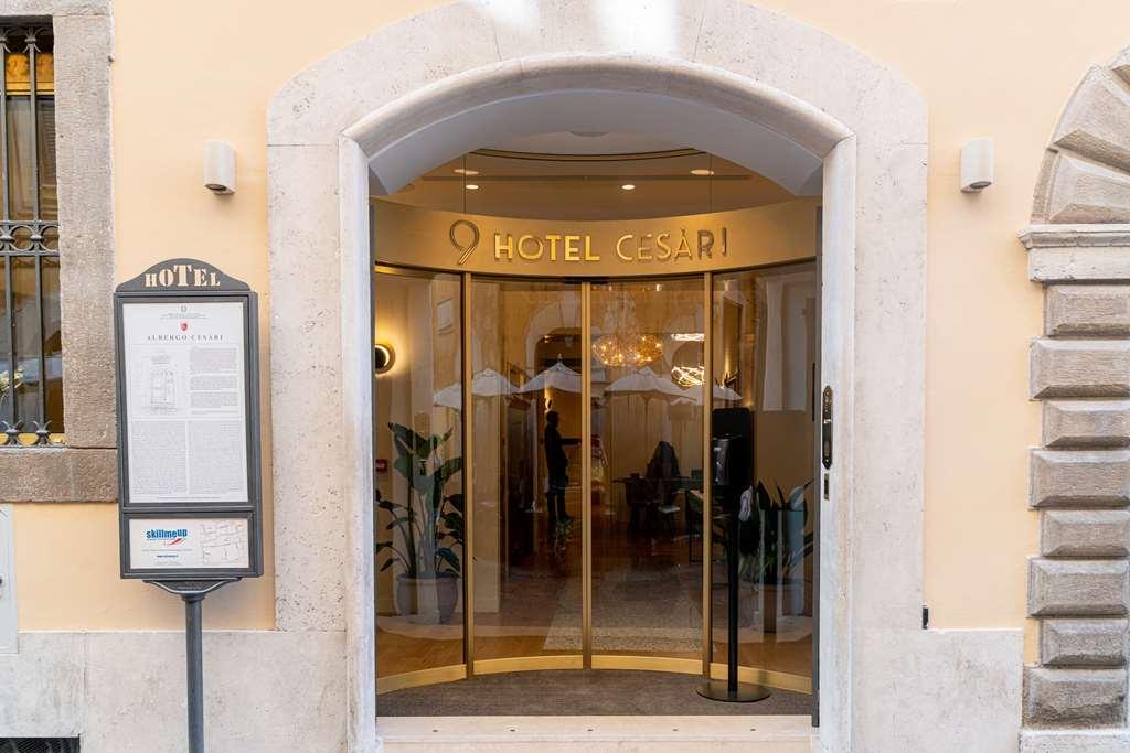 רומא 9Hotel Cesari מראה חיצוני תמונה