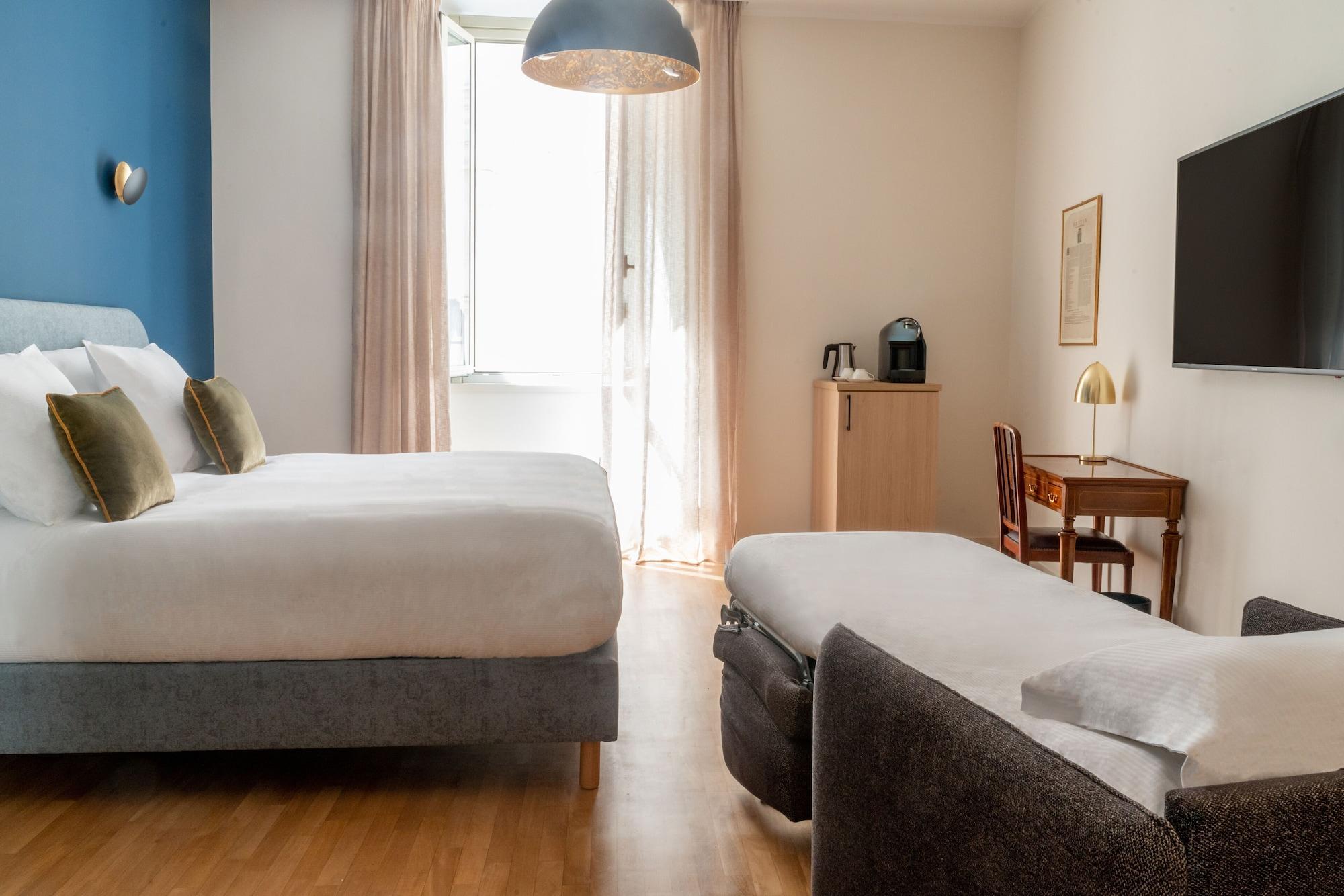 רומא 9Hotel Cesari מראה חיצוני תמונה