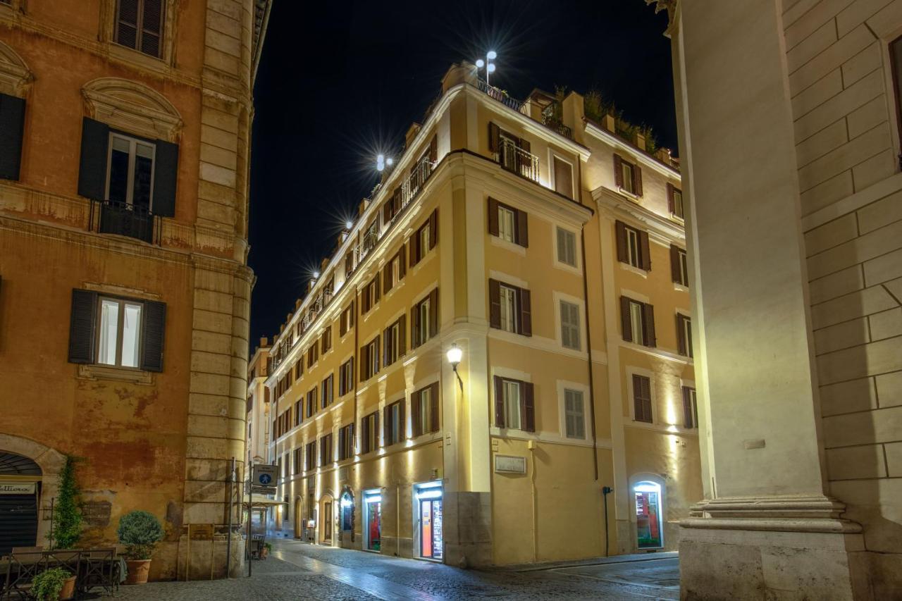 רומא 9Hotel Cesari מראה חיצוני תמונה