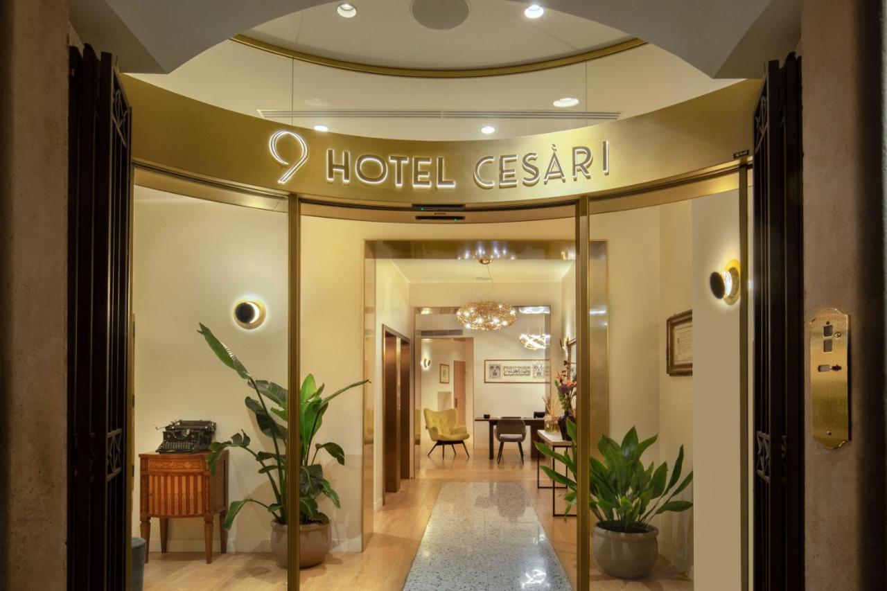 רומא 9Hotel Cesari מראה חיצוני תמונה