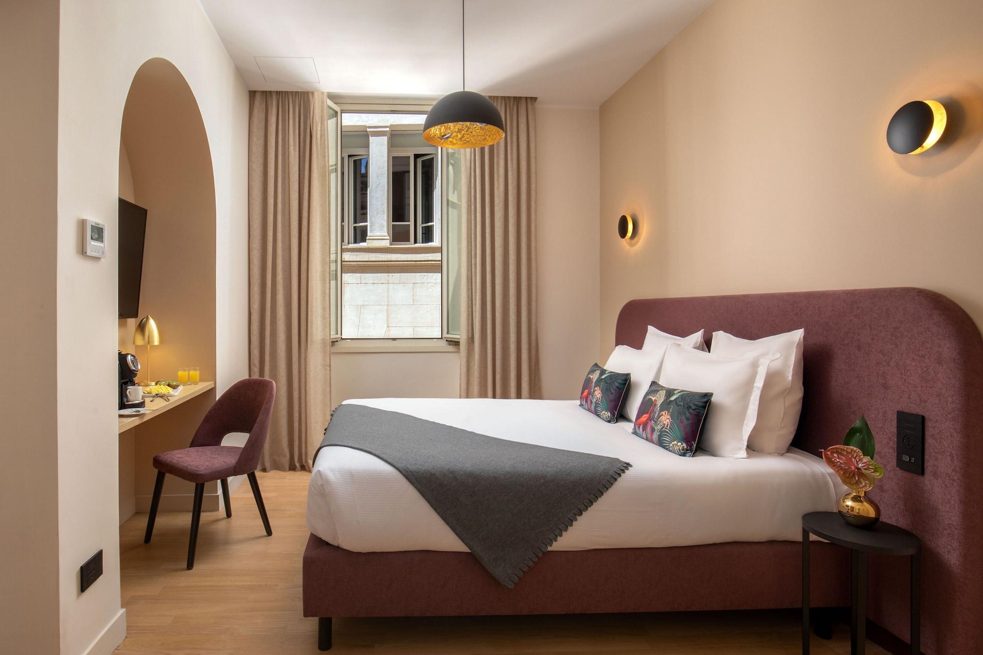 רומא 9Hotel Cesari מראה חיצוני תמונה