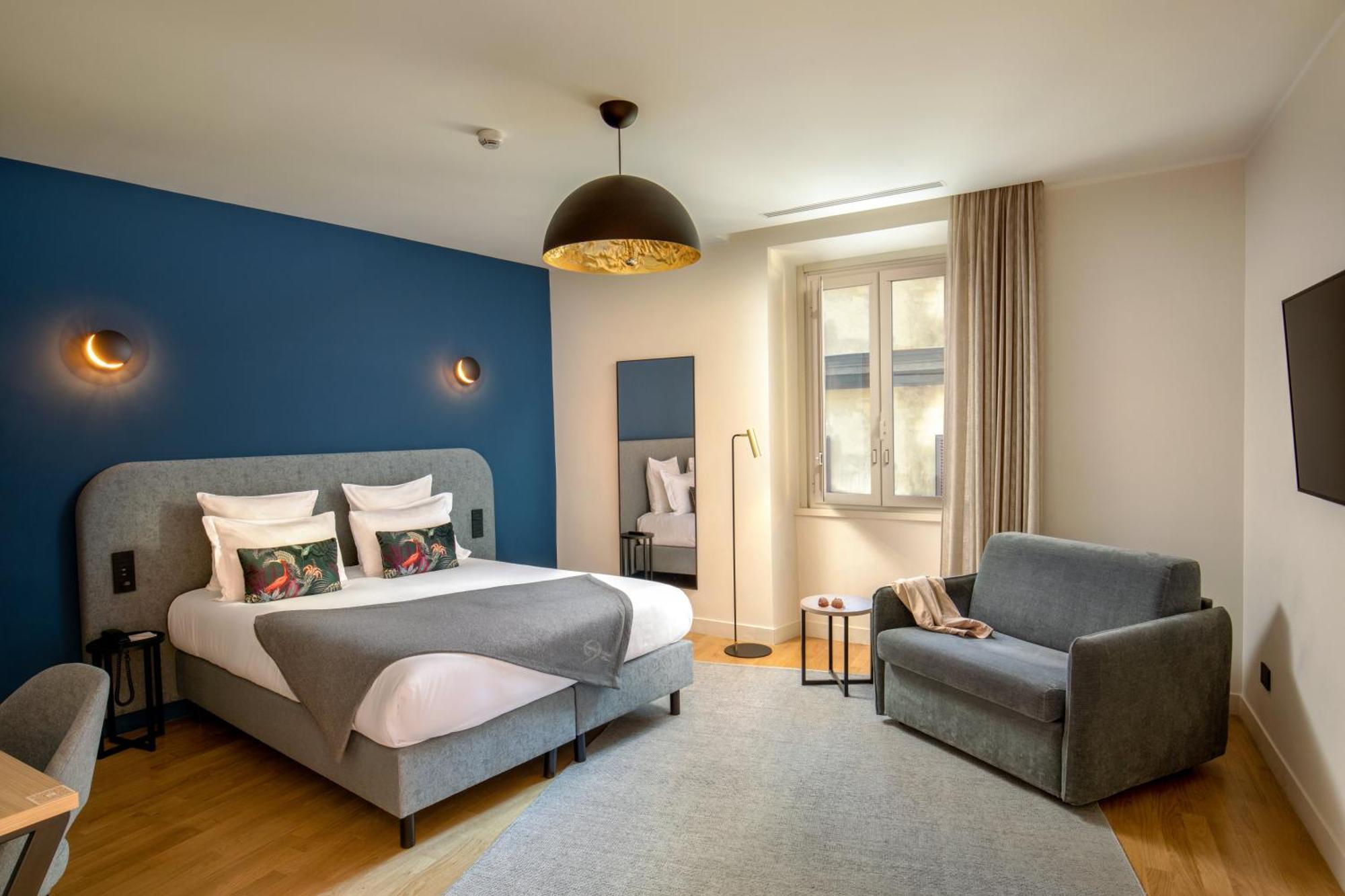 רומא 9Hotel Cesari מראה חיצוני תמונה