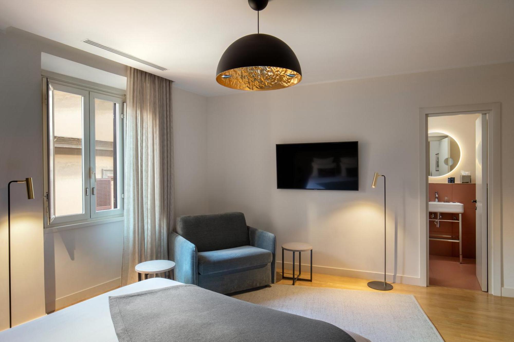 רומא 9Hotel Cesari מראה חיצוני תמונה