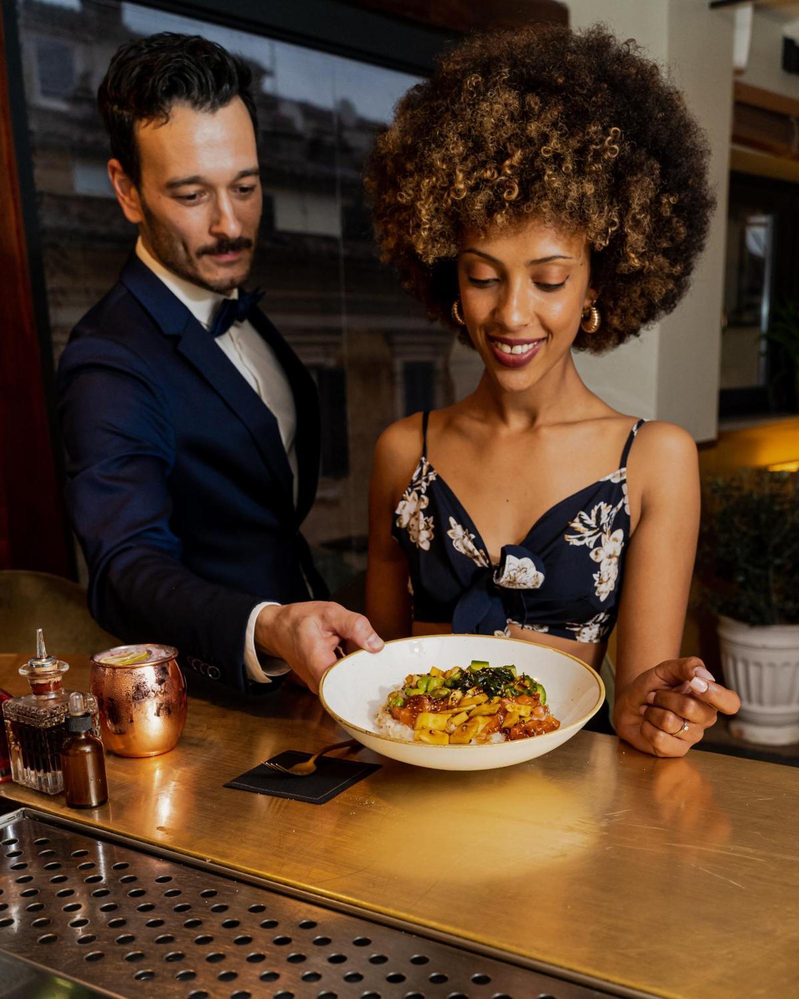 רומא 9Hotel Cesari מראה חיצוני תמונה