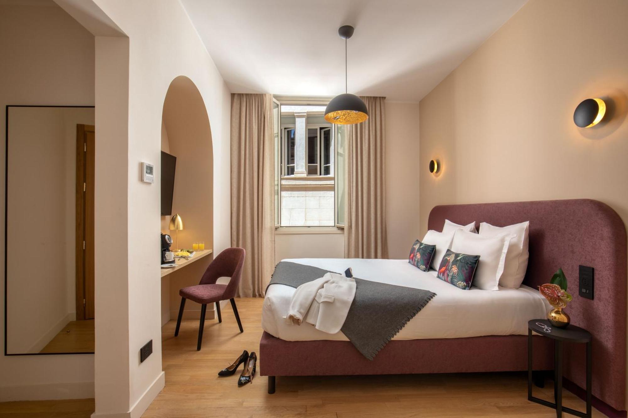 רומא 9Hotel Cesari מראה חיצוני תמונה