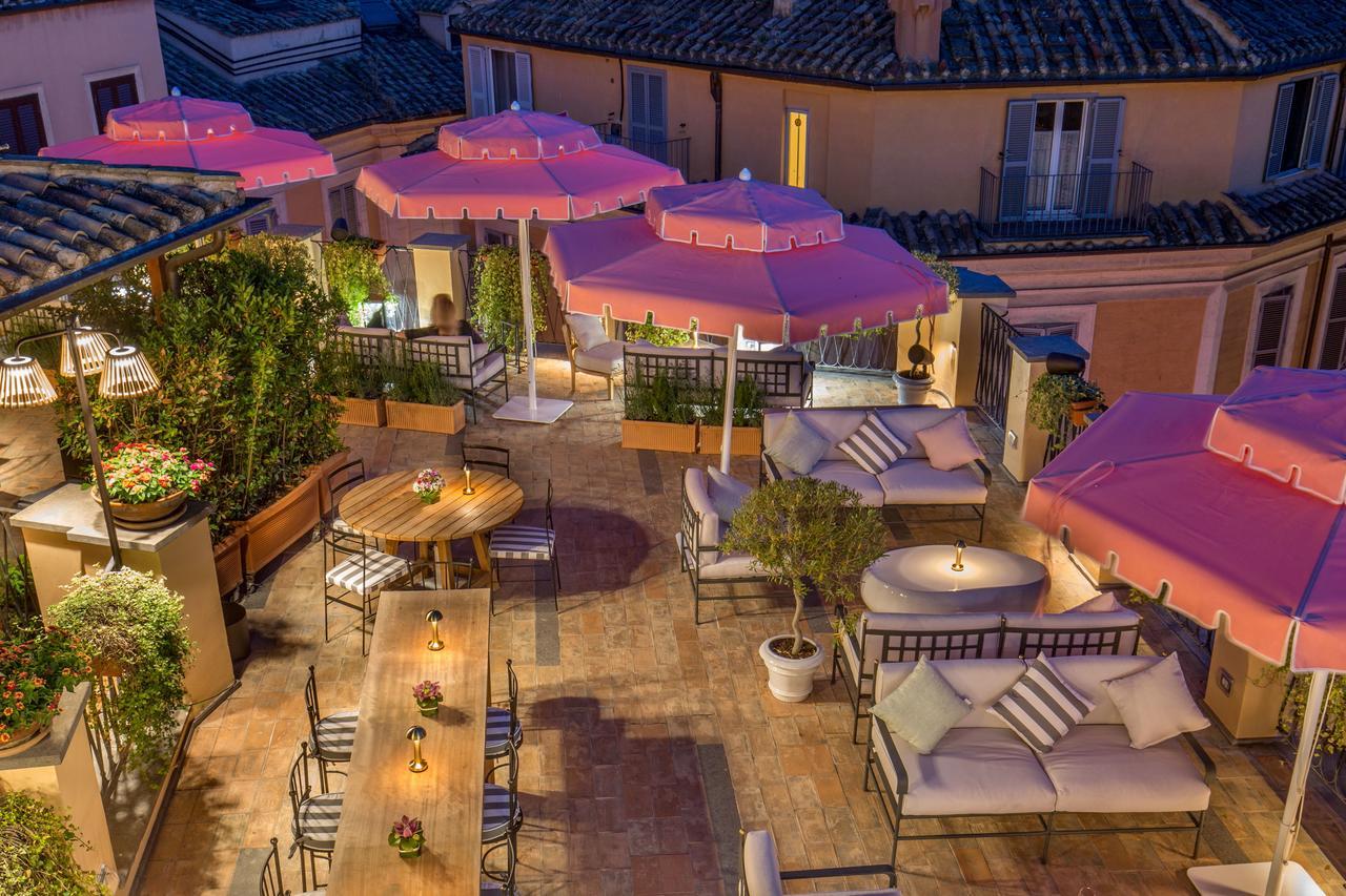 רומא 9Hotel Cesari מראה חיצוני תמונה