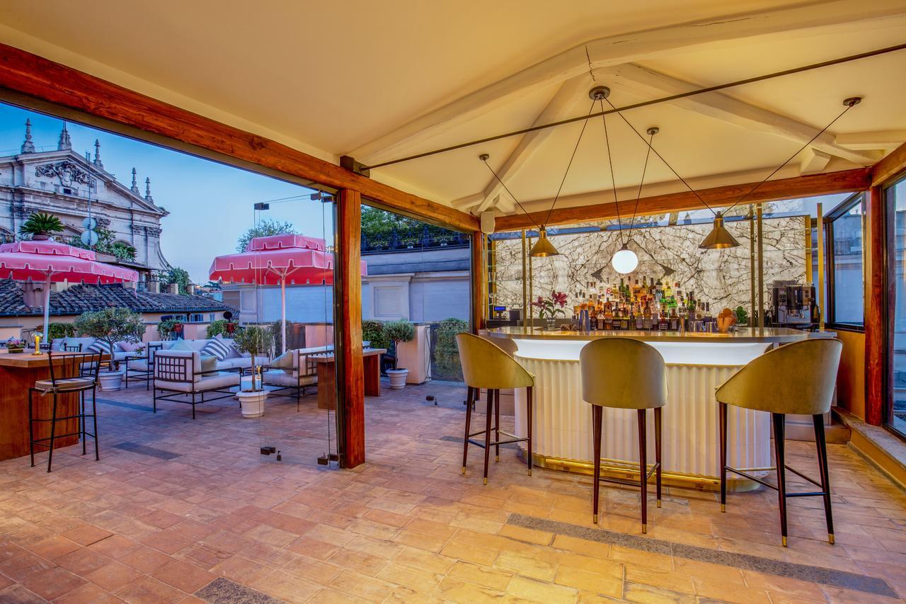 רומא 9Hotel Cesari מראה חיצוני תמונה
