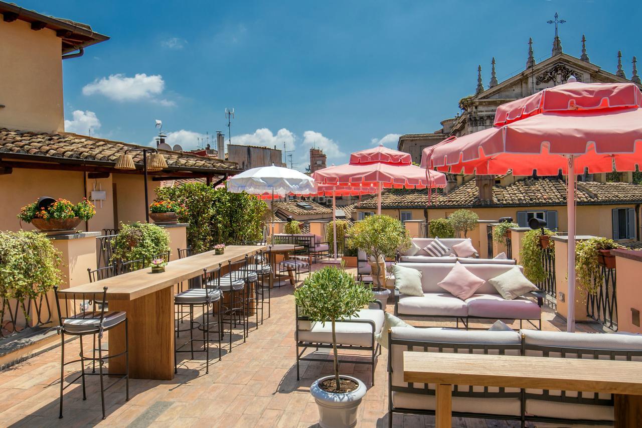 רומא 9Hotel Cesari מראה חיצוני תמונה
